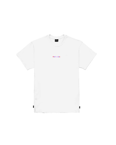 Propaganda Ribs Gradient White