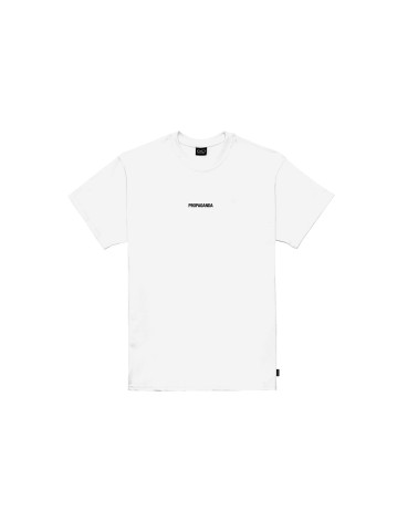 Propaganda Skullsnake Tee White
