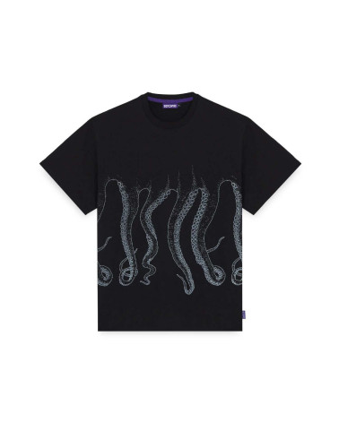 Octopus Outline Tee Black