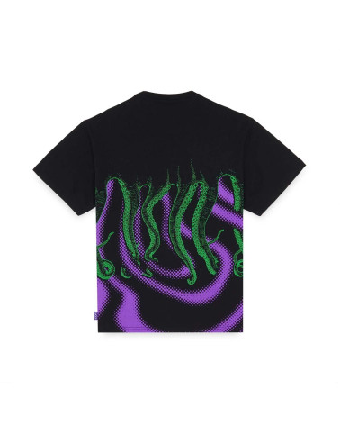 Octopus Vortex Tee Dusty Black