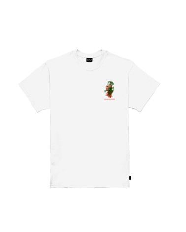 Propaganda Scarful Apocalypse Tee White