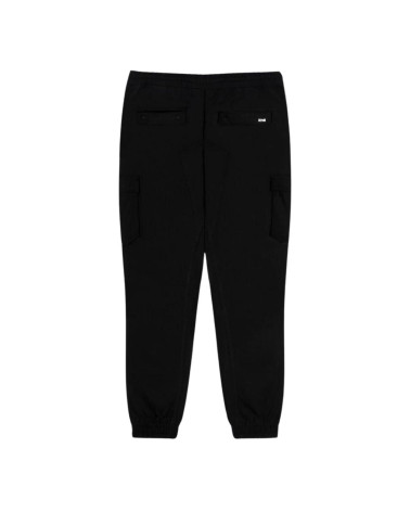 Dolly Noire Cotton Ripstop Easy Cargo Pants Black