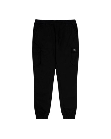 Dolly Noire Cotton Ripstop Easy Cargo Pants Black
