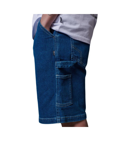 Dolly Noire Denim Carpenther Shorts Medium Indigo