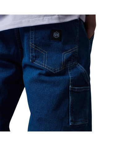 Dolly Noire Denim Carpenther Shorts Medium Indigo