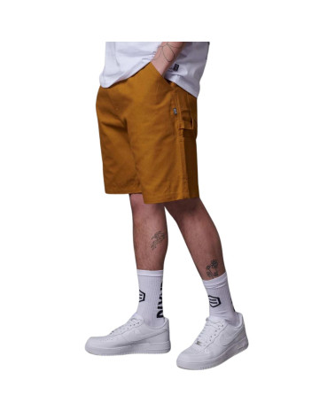 Dolly Noire Canvas Easy Carpenther Shorts Caramel