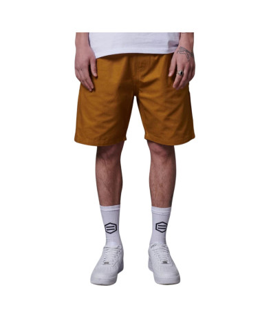Dolly Noire Canvas Easy Carpenther Shorts Caramel