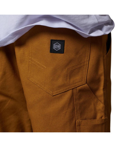 Dolly Noire Canvas Easy Carpenther Shorts Caramel