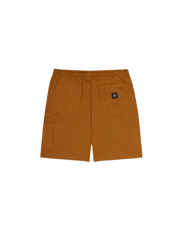 Dolly Noire Canvas Easy Carpenther Shorts Caramel