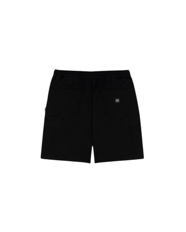 Dolly Noire Canvas Easy Carpenther Shorts Black