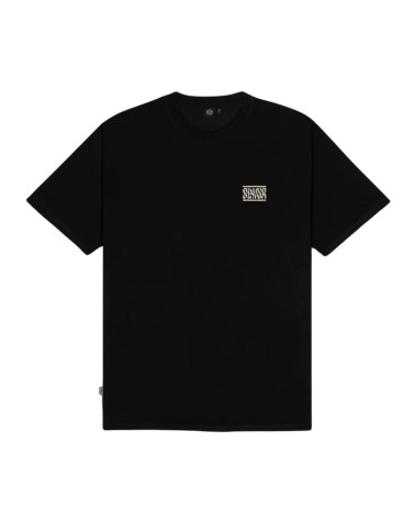 Dolly Noire Tile Tee Black