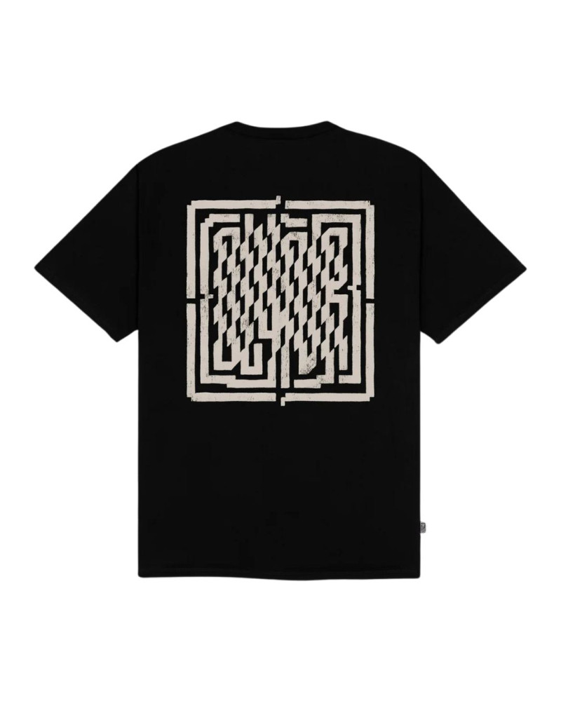 Dolly Noire Tile Tee Black