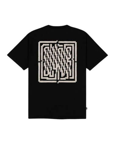 Dolly Noire Tile Tee Black