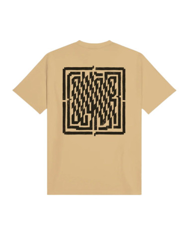 Dolly Noire Tile Tee Beige