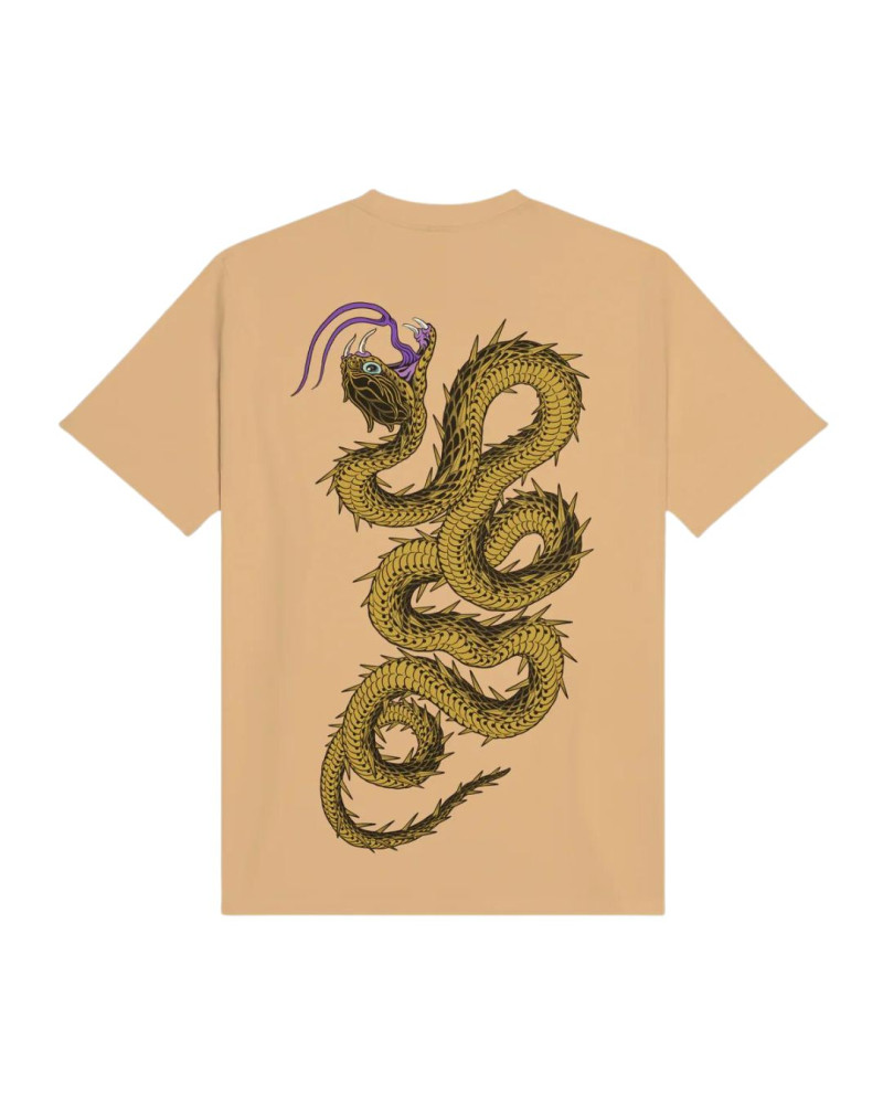 Dolly Noire Desert Snake Tee Beige