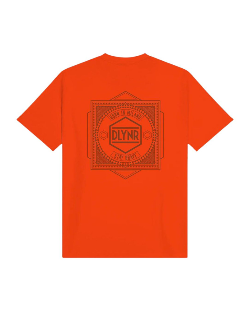 Dolly Noire Corporate Tee Orange