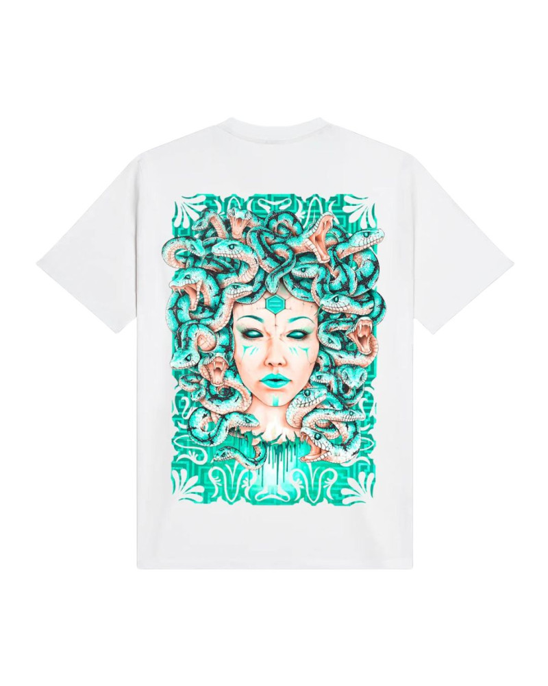 Dolly Noire Medusa Tee White