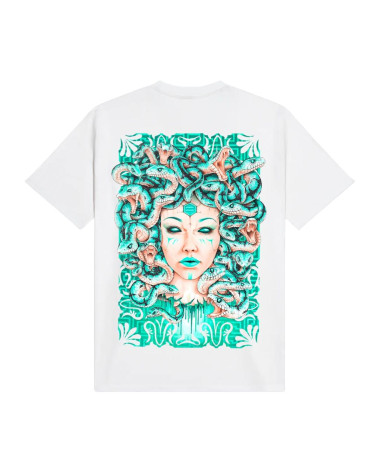 Dolly Noire Medusa Tee White
