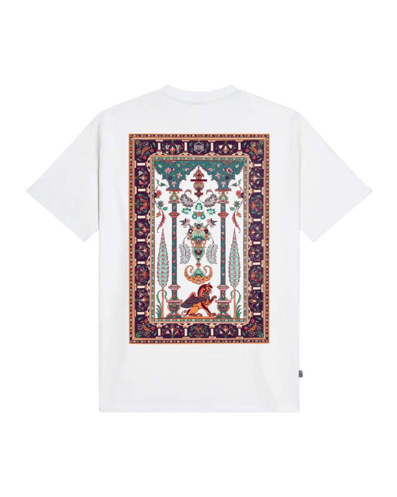 Dolly Noire Persian Rug Tee White