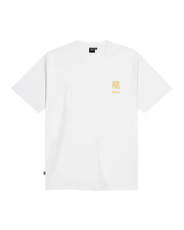 Dolly Noire Chinese Dragon Tee White