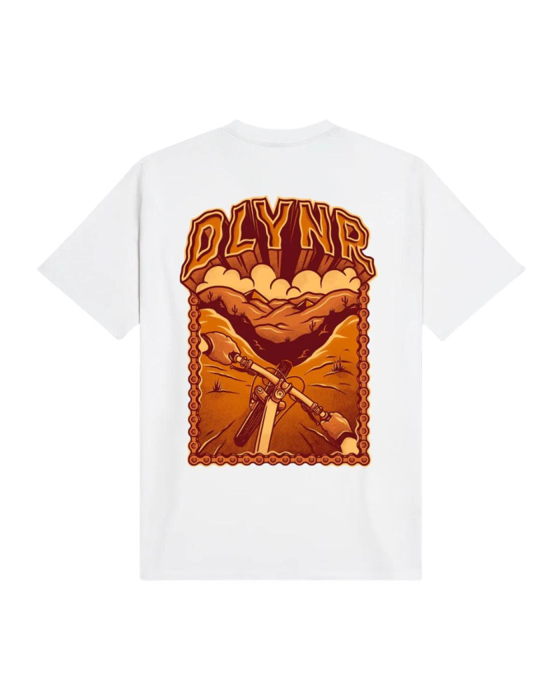Dolly Noire Downhill Pov Tee White