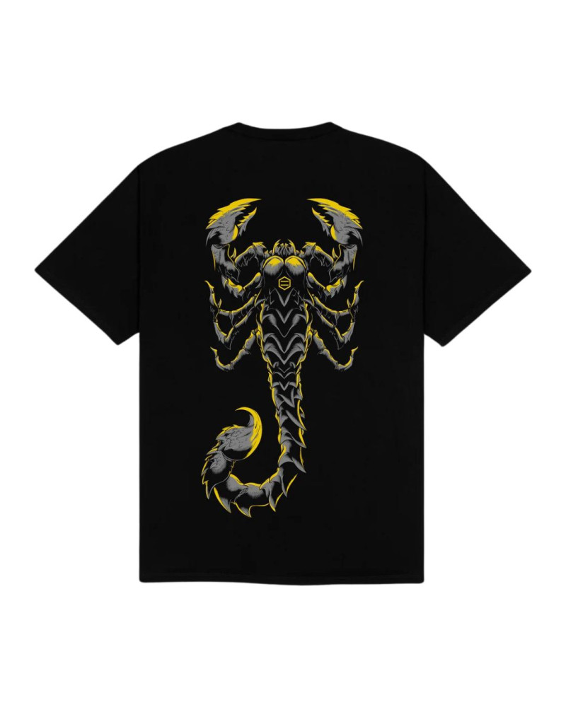 Dolly Noire Desert Scorpion Tee Black