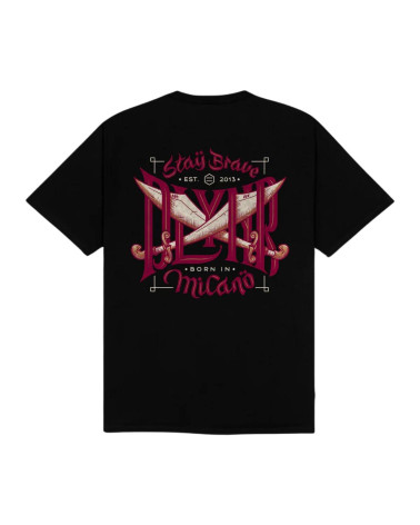 Dolly Noire Arabic Tee Black