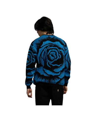Santa Cruz Dressen Big Rose Knit Black Blue