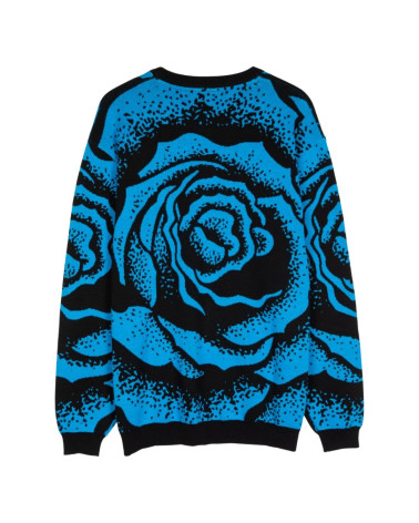 Santa Cruz Dressen Big Rose Knit Black Blue
