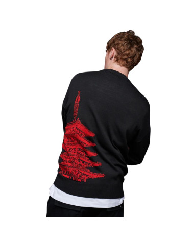 Dolly Noire BENCH Tokyo Sweater Magenta