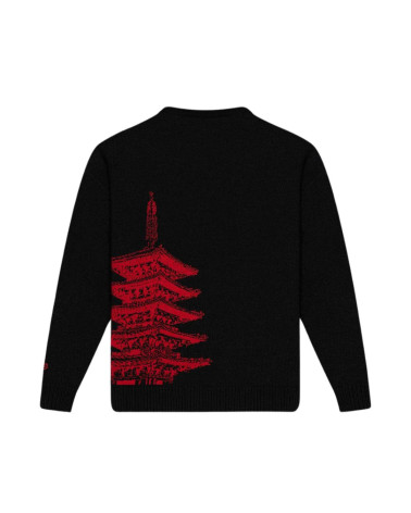 Dolly Noire BENCH Tokyo Sweater Magenta