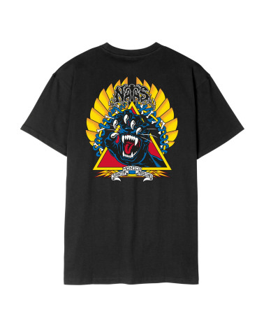 Santa Cruz Natas Screaming Panther T-Shirt Black
