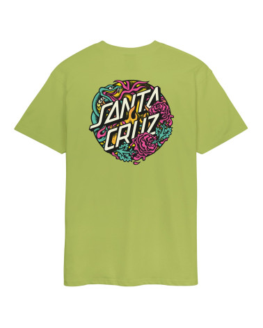 Santa Cruz Dressen Rose Crew Two T-Shirt Apple