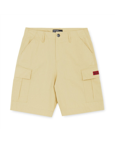 Propaganda Desert Commando Cargo Shorts Ripstop Beige