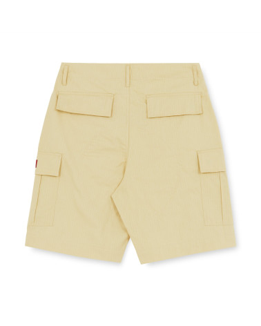 Propaganda Desert Commando Cargo Shorts Ripstop Beige