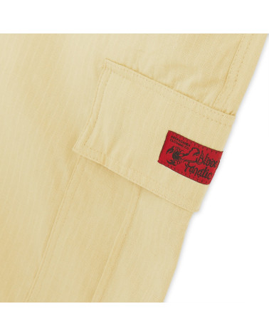 Propaganda Desert Commando Cargo Shorts Ripstop Beige