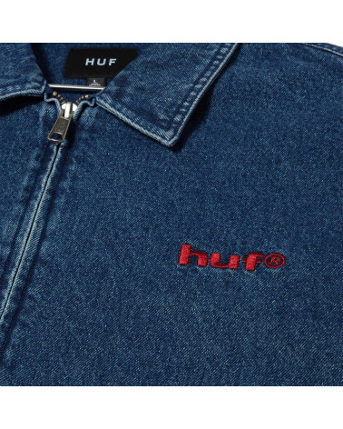 HUF Beware Work Jacket Blue