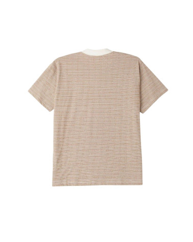 Obey Bigwig Materia Polo Unbleached Multi