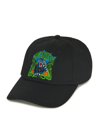 Propaganda Panther Snapback Black