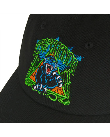 Propaganda Panther Snapback Black