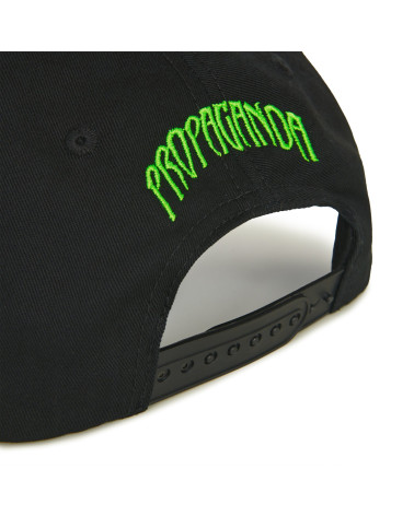 Propaganda Panther Snapback Black