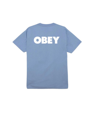 Obey Bold II Classic T-Shirt Digital Violet