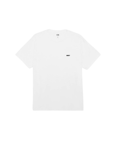 Obey Bold II Classic T-Shirt White