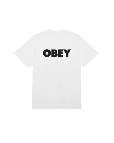 Obey Bold II Classic T-Shirt White