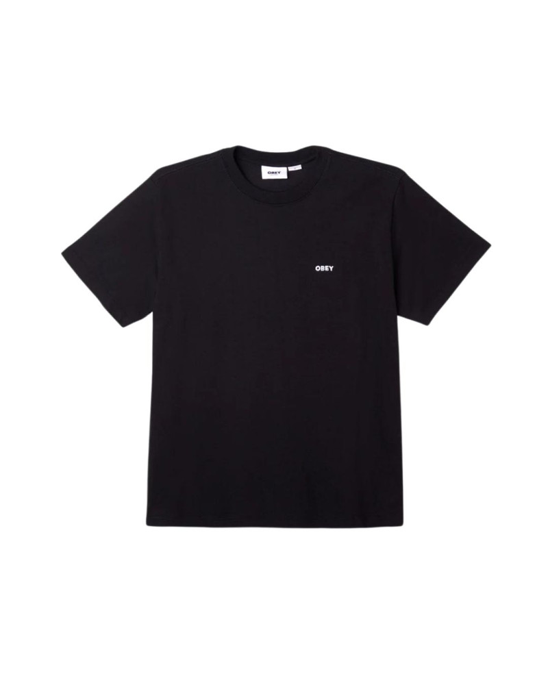 Obey Established Works Bold T-Shirt Black