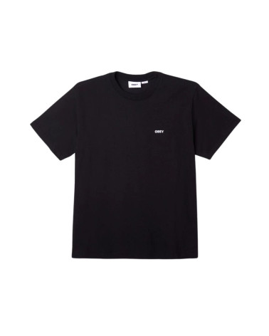 Obey Established Works Bold T-Shirt Black
