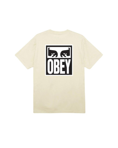 Obey Eyes Icon II Classic T-Shirt Cream