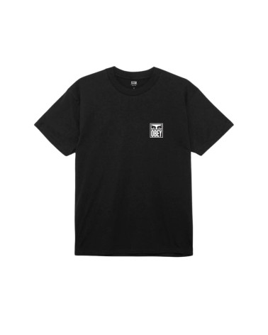 Obey Eyes Icon II Classic T-Shirt Black