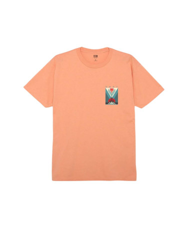 Obey Green Power Factory Classic T-Shirt Citrus