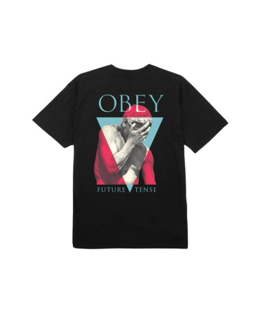 Obey Future Tense Classic T-Shirt Black